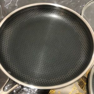 HEXCLAD NONSTICK COOKWARE PANS